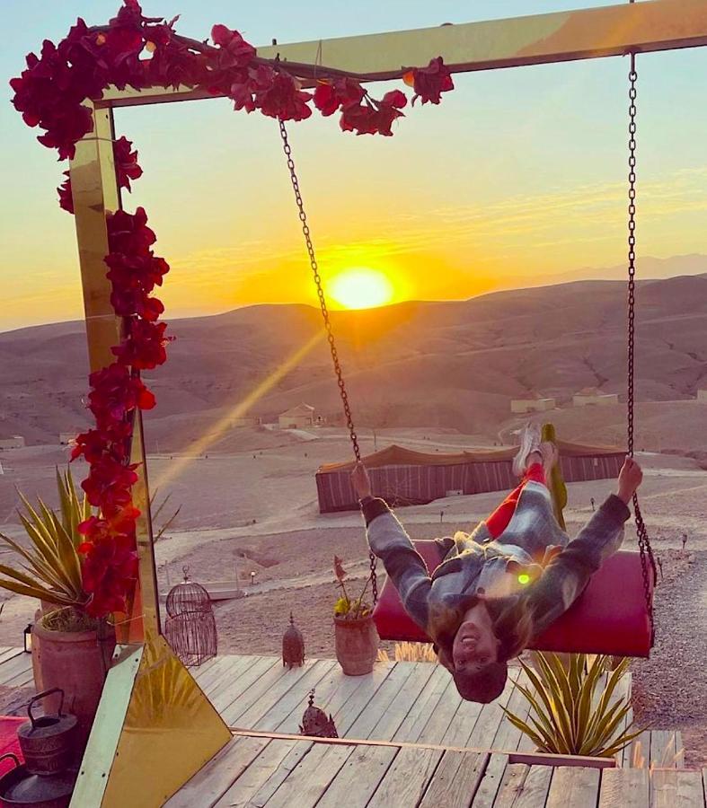 Campo de lujo Agafay Luxury Camp