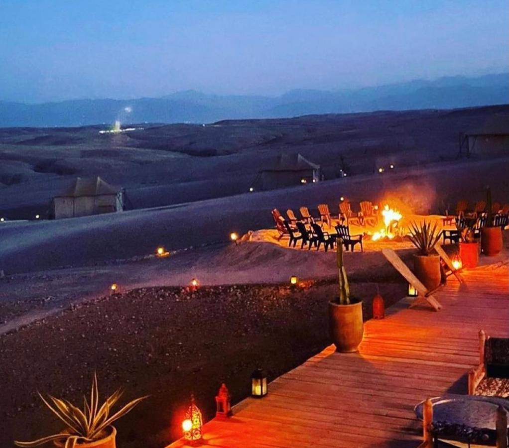 Campo de lujo Agafay Luxury Camp Marrakesh