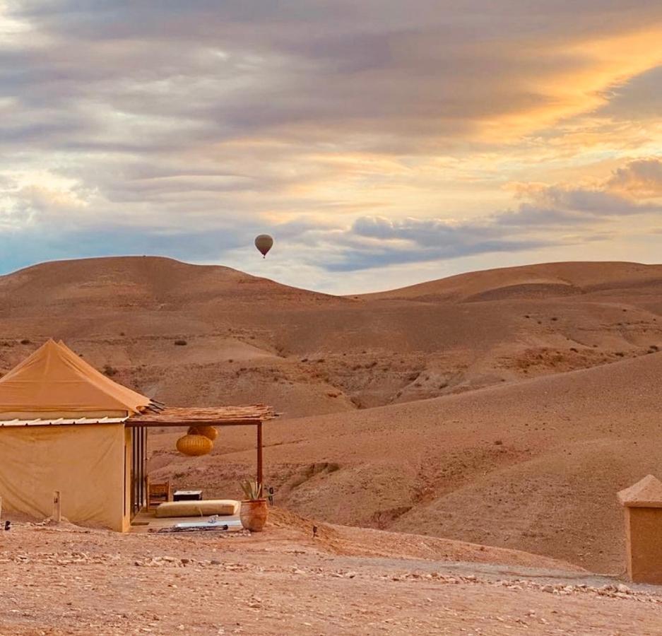 Campo de lujo Agafay Luxury Camp Marrakesh